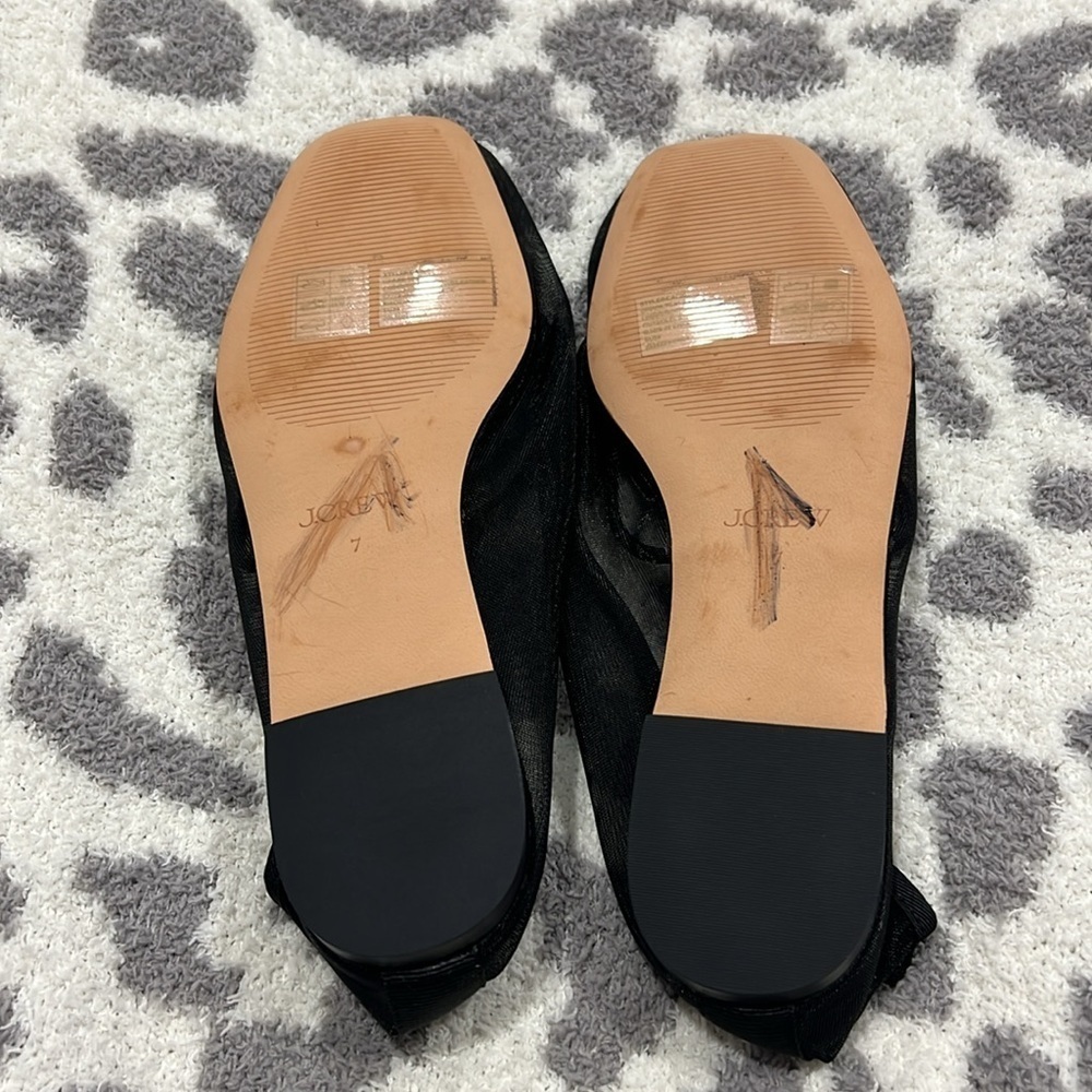 Quinn Mary Jane ballet flats in mesh - Picture 6 of 6